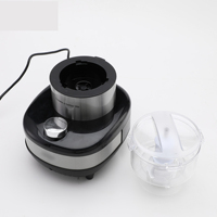 Geoptimaliseerde huishoudelijke multifunctionele zes-in-één blender, babyvoedingscentrifuge, fruitpers