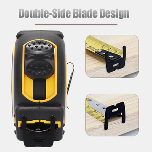 Độ chính xác cao Metric Hệ thống đo lường chất lượng công nghiệp dày lưỡi công cụ đo lường có thể thu vào băng biện pháp - Product Image 2