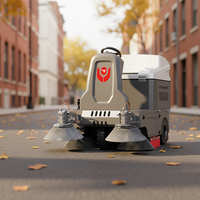 Nettoyeur de sols électrique industriel CleanHorse M5, nouvelle génération, avec revêtement électrophorétique antirouille, machine de nettoyage par aspiration pour usine