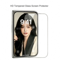 Protection d'écran en verre trempé pour iPhone 18, film pour écran pliable pour iPhone 18 Ultra, protection d'objectif d'appareil photo