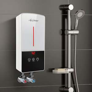 Seguridad del hotel 3,5-5KW Calentador de agua eléctrico instantáneo con fugas inteligentes y protección contra quemaduras en seco sin tanque de agua fácil de instalar - Product Image 3