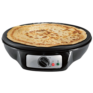 Piastra <span class=keywords><strong>Elettrica</strong></span> Antiaderente per Crêpes da 12 Pollici con Superficie in Alluminio - Product Image 2