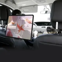 מוצר חדש אוניברסלי 360 התאמת רכב Tablet מחזיק רכב משענת ראש Tablet מחזיק טלפון הר עבור Ipad