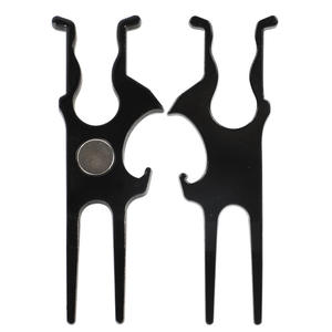 Magnetic Metal <b>Cigar</b> Rack with Golf Ball Multi-Tool & Beer Bottle Opener for Golf Course Use <b>Cigar</b> <b>Accessories</b> - Product Image 1