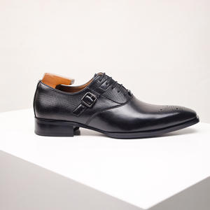 Zapatos Oxford de Cuero Genuino para Hombre, Estilo Italiano, de Lujo, Hechos a Mano, Bordados, Ligeros, para Otoño - Product Image 5