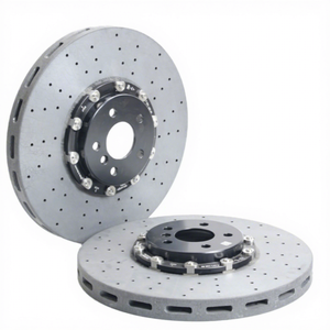 Kit de Caliper de Freno Mejorado con Disco de Freno de Cerámica de Carbono de 330mm 440mm para <span class=keywords><strong>Lexus</strong></span> LS460L LS500 <span class=keywords><strong>LS600hL</strong></span> LS500H LS600h LS500FSport - Product Image 1