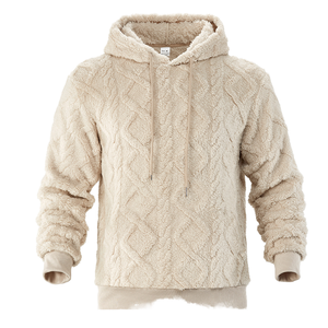 Sudadera Deportiva Casual para Hombre, Invierno 2025, Larga, Sólida, con Capucha, Holgada, Gruesa, con Estampado de Serigrafía - Product Image 1