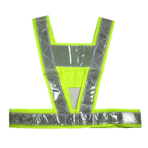 Gilet de sécurité réfléchissant léger et respirant CITICITY avec logo pour la course à pied, la construction, le jogging, le cyclisme - Product Image 4