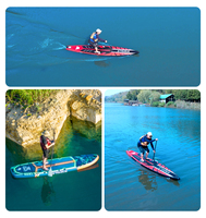 TOURUS 2026 Nouvelle planche de course gonflable Race SUP gonflable