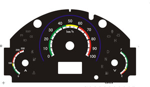 OEM <span class=keywords><strong>tableau</strong></span> <span class=keywords><strong>de</strong></span> <span class=keywords><strong>bord</strong></span> <span class=keywords><strong>de</strong></span> <span class=keywords><strong>voiture</strong></span> <span class=keywords><strong>tableau</strong></span> <span class=keywords><strong>de</strong></span> <span class=keywords><strong>bord</strong></span> <span class=keywords><strong>cadran</strong></span> 3D visages odomètre tachymètre universel compteur <span class=keywords><strong>de</strong></span> vitesse plaque frontale - Product Image 5