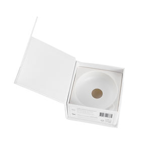 High-End-Deckel Klappbarer Hart karton Grauer Karton Starrer Magnet verschluss Kerzen verpackungs box mit Blister einsätzen - Product Image 2