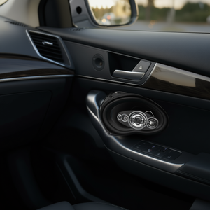 Haut-parleurs de voiture Kimiso 6x9 800W 4 ohms 4 voies coaxiaux, système audio stéréo universel - Product Image 2