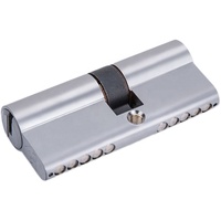 JIXIN Cylindre de porte à mortaise en laiton 75mm avec 3 clés d'ordinateur 60mm Backset de Nanjing