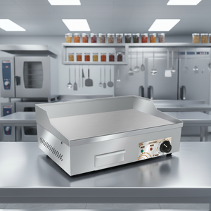 Plaque chauffante électrique commerciale en fonte avec puissance de <span class=keywords><strong>3000W</strong></span>, contrôle de température 1C, garantie de 1 an sur les pièces - Product Image 2