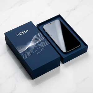 Caja Universal Personalizada <span class=keywords><strong>para</strong></span> Teléfonos Móviles, <span class=keywords><strong>para</strong></span> iPhone Reacondicionados de Varios Tamaños, Embalaje <span class=keywords><strong>al</strong></span> <span class=keywords><strong>por</strong></span> <span class=keywords><strong>Mayor</strong></span> de <span class=keywords><strong>Cajas</strong></span> de Papel <span class=keywords><strong>para</strong></span> Smartphones - Product Image 1