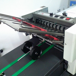 เครื่องพับกระดาษอัตโนมัติ 382S ยี่ห้อ Omron สำหรับพับกระดาษ 2 ทบ ความแม่นยำสูง 130 เมตร/นาที 950 วัตต์ ผลิตในจีน มีสินค้าในสต็อก - Product Image 3