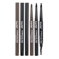 Crayon à sourcils naturel longue durée multicolores Karite, expérience de coloration parfaite, forme facile, anti-bavures, crayon à sourcils imperméable