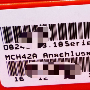 नया मूल तैयार स्टॉक नए मूल तैयार स्टॉक MCH42A0220-5A3-4-0T 08271666 औद्योगिक स्वचालन मैक समर्पित पीएलसी प्रोग्रामर - Product Image 1