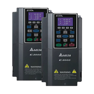 Variateur de fréquence Delta C2000 triphasé 0,75 kW 1,5 kW 3 kW 7,5 kW 380 V IP20 pour automatisation industrielle - Product Image 1