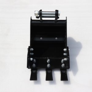 Livraison Gratuite – Godets d'Excavatrice Étroits 200-300mm pour <span class=keywords><strong>Mini</strong></span>-Chargeuses Compactes, Godets Trapézoïdaux Inclinables pour Nivellement et Tamisage – En Stock - Product Image 2