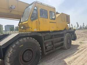 رافعة كاتو يابانية أصلية عالية الجودة 50 طن رافعة مستعملة للبيع كاتو تادانو ديماج - Product Image 5