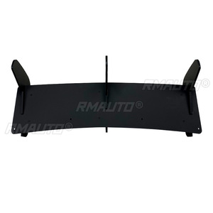 For VW POLO GTI 2011-2018 Body Kit Rear Bumper <b>Diffuser</b> Rear Bumper Spoiler Splitter Lip Protector <b>Car</b> Accessories - Product Image 6