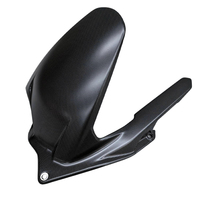 Carbonart Nuevo Guardabarros Trasero de Fibra de Carbono Real para DUCATI Panigale V4 2025 Hecho en China