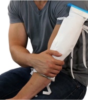 Sac de glace à compresse froide, OEM, pour cheville, soulagement de la douleur et de l'enflure, compresses froides pour les muscles, petits sacs isothermes