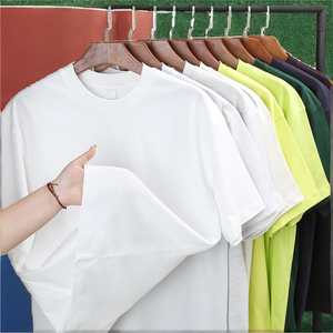 เสื้อยืดโอเวอร์ไซส์ลายกราฟิกวินเทจคุณภาพสูง น้ำหนัก 260 กรัม ผ้าฝ้ายถัก 100% พร้อมลวดลายสไตล์สตรีทแวร์ - Product Image 2