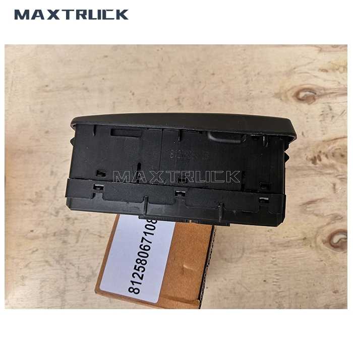 MAXTRUCK Hot Sale Truck Spare Parts 81258067108 81.25806.7063 