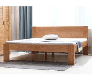 Giường Đôi Gỗ Thông JIA MU JIA - Product Image 3