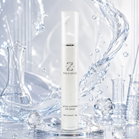 Campuran Vitamin C Peptide Eye Radiance Mendukung Kekencangan Garis Bulu Mata dan Mata, Krim Pengencang Mata untuk Mata Dewasa yang Menua