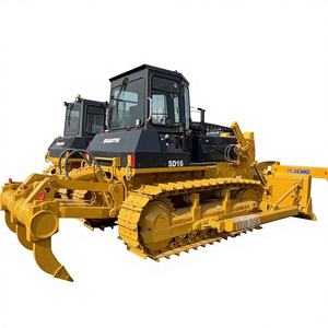 Bouteur Shantui SD16 d'occasion 175 CV, modèle 2024, moteur Weichai, capacité de bouteurisation de 4,0 m, pour la remise en état des terres agricoles et la construction de routes agricoles - Product Image 1