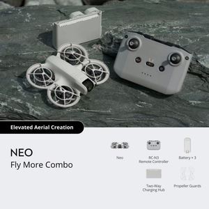 Light & Portable Dij Neo Motion Fly More Combo Fly More Dj Neo All Combo 4K Ultra-<b>Stabilized</b> Video - Product Image 5