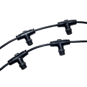 Led ánh sáng IP68 không thấm nước t Kết nối đa-head ba cách <span class=keywords><strong>Adapter</strong></span> cáp PVC/cao su Áo khoác tùy chỉnh chiều dài cho ngoài trời - Product Image 3