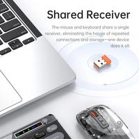 Keyboard dan Mouse Nirkabel Grosir HXSJ MK781 Combo 2.4G Bluetooth Dual Mode Keyboard Scissor Switch Pengalihan Satu Sentuhan