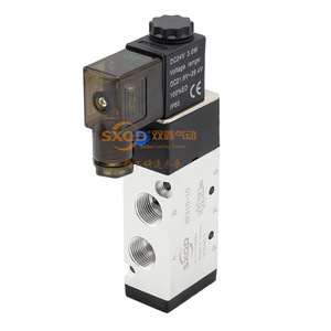 Vanne solénoïde SXQD 4V310-10 DC24V, vanne de commande pneumatique - Product Image 1