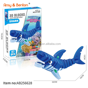 3D EVA Early Education giocattoli interattivi blocchi di costruzione fai da te per bambini - Product Image 5