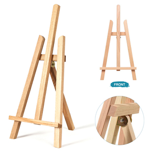 SINOART Wholesale <strong>Table</strong> Caballete 5 Styles Wooden <strong>Table</strong> Top <strong>Easel</strong> Mini <strong>Easel</strong> for Art Supplier - Product Image 6