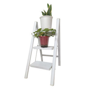 Escalera Plegable Compacta Moderna de Acero al Carbono Más Vendida, <span class=keywords><strong>Silla</strong></span> de 3 Escalones con Pedal Ancho para Uso en el Hogar, Loft, Apartamento, Escuela, Almacén, Cocina - Product Image 1