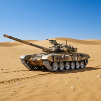 1/16 Tank de combat principal russe T90 Heng Long 3938-1 7.0 radiocommandé infrarouge, mise à niveau, blindage métallique, tank RC, fumée, son, 100M