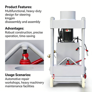 Démonte-<span class=keywords><strong>rotule</strong></span> <span class=keywords><strong>de</strong></span> <span class=keywords><strong>direction</strong></span> robuste, conception ergonomique pour un travail <span class=keywords><strong>de</strong></span> réparation <span class=keywords><strong>de</strong></span> véhicules efficace - Product Image 4