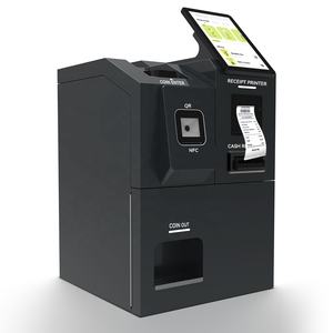 Máquina de Gestión de Efectivo Personalizada USW de 10.1 Pulgadas, Dispensador de Monedas para Supermercados, Máquina de Cambio de Billetes a Monedas, Reciclador de Efectivo, Quiosco - Product Image 6