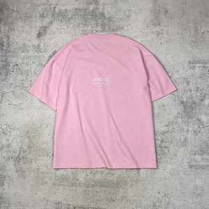 Camiseta Promocional de Alta Calidad de Marca de Diseñador 100% Algodón Orgánico con Logotipo Personalizado Serigrafiado para el Trabajo - Product Image 2