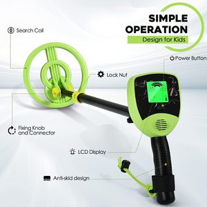 TIANXUN Best <strong>Gift</strong> MD-1015 Kids Toys Children Toy of Industrial Gold <strong>Metal</strong> Detector - Product Image 6