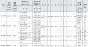 Accouplement d'arbre flexible hélicoïdal de tambour de qualité garantie à bas prix Accouplement d'engrenage à dents incurvées - Product Image 6