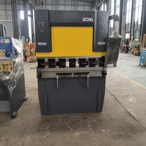 <span class=keywords><strong>Mini</strong></span> presse pour feuille d'acier à plier et à plier, 30T, 1600mm - Product Image 1