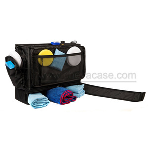 Custom Logo Large Cleaning <strong>Kit</strong> Set Carrier Car Detailing <strong>Tool</strong> <strong>Bag</strong> - Product Image 4