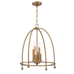 Semplice elegante fattoria villa campagna illuminazione d'<span class=keywords><strong>ingresso</strong></span> luci in ottone invecchiato <span class=keywords><strong>lampadario</strong></span> a candela <span class=keywords><strong>lampadario</strong></span> - Product Image 4