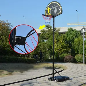 A-100319L Fabrik Direkt Portable Basketball Hoop System